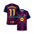 Camisola FC Barcelona Raphinha 11 Homem Equipamento Primeiro 2025-2026 Manga Curta
